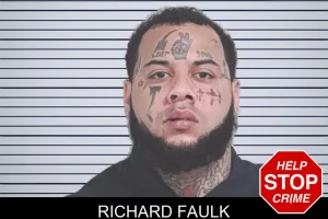 Richard Faulk mugshot