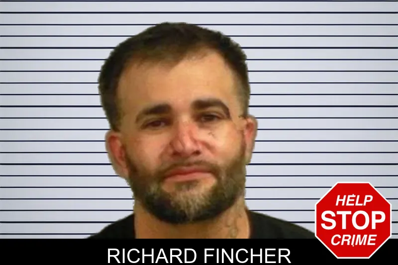 Richard Fincher mugshot