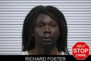 Richard Foster mugshot