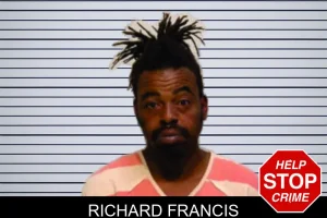 Richard Francis mugshot
