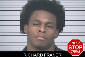 Richard Fraser mugshot