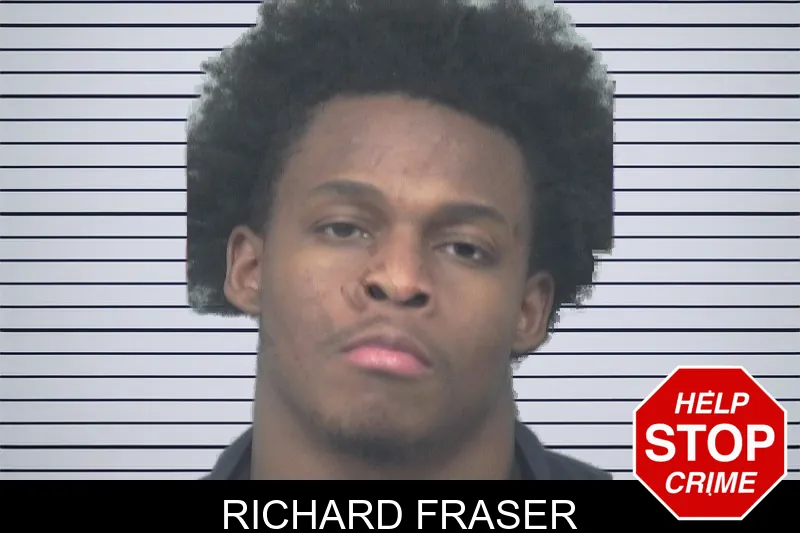 Richard Fraser mugshot