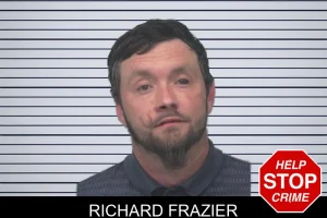 Richard Frazier mugshot