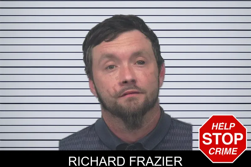 Richard Frazier mugshot