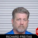 Richard Freitas mugshot – Glynn County , Georgia Richard Freitas mugshot