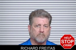 Richard Freitas mugshot