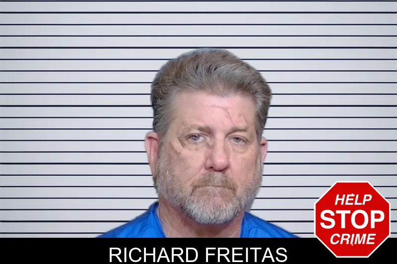 Richard Freitas mugshot