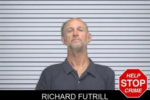 Richard Futrill mugshot