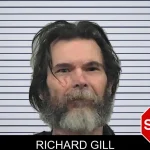 Richard Gill mugshot
