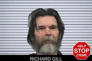 Richard Gill mugshot