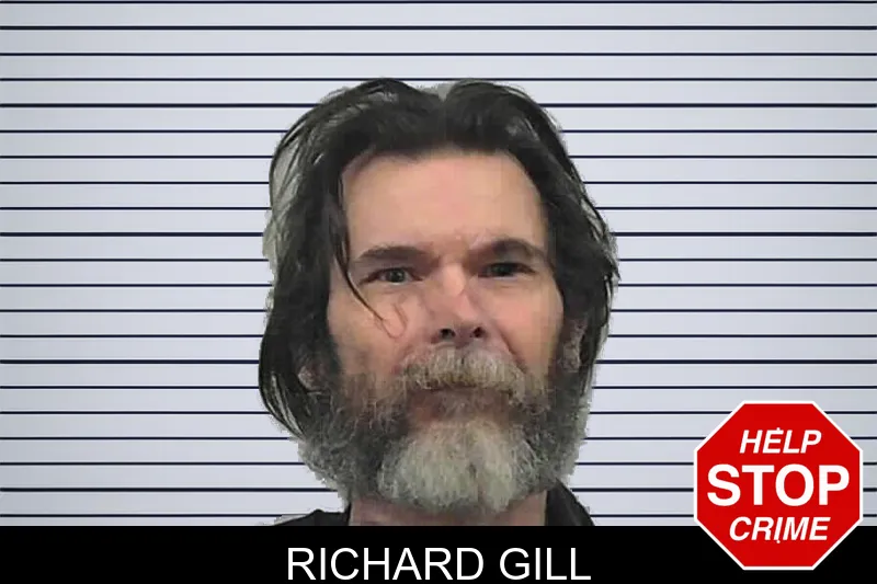 Richard Gill mugshot