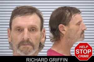 Richard Griffin mugshot