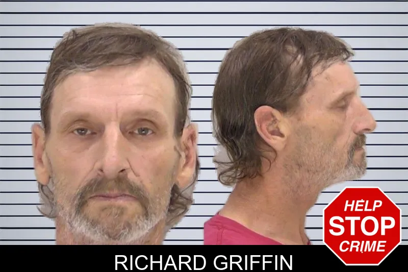 Richard Griffin mugshot