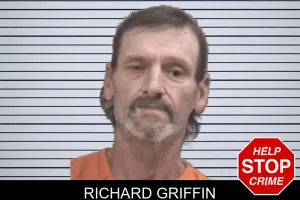 Richard Griffin mugshot