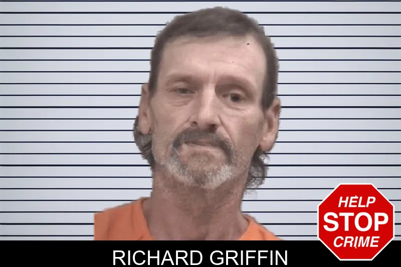 Richard Griffin mugshot