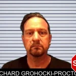 Richard Grohocki-Proctor mugshot