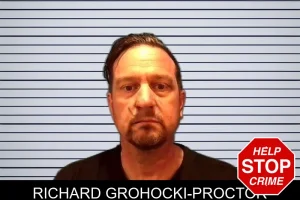 Richard Grohocki-Proctor mugshot