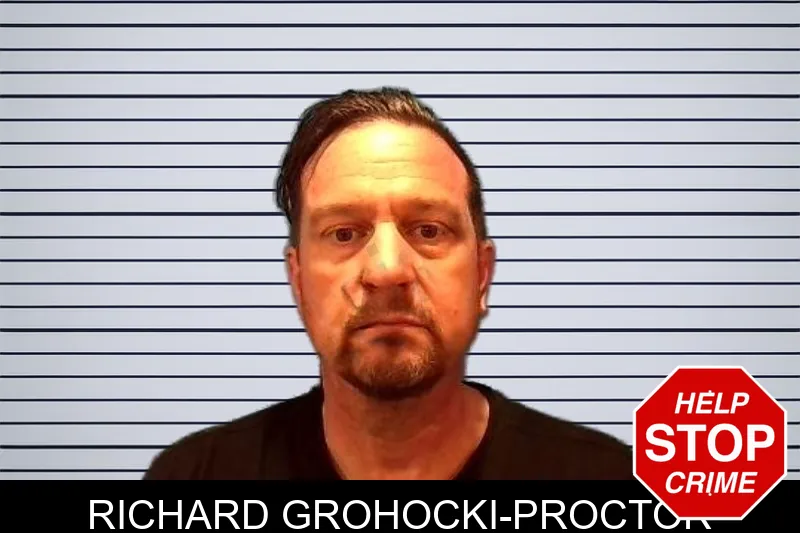 Richard Grohocki-Proctor mugshot