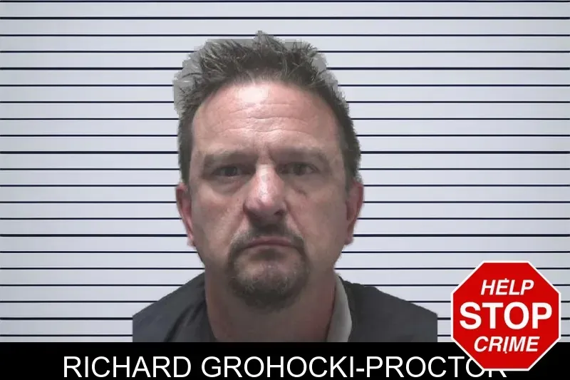 Richard Grohocki-Proctor mugshot