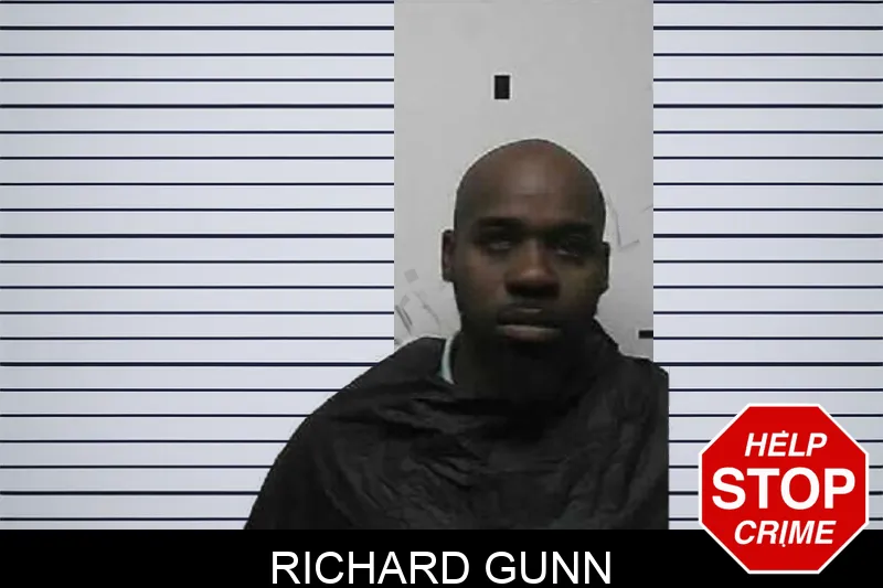 Richard Gunn mugshot