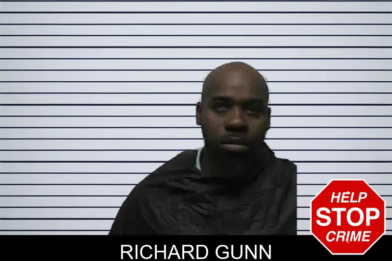 Richard Gunn mugshot