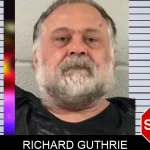 Richard Guthrie mugshot