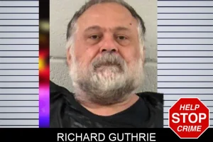 Richard Guthrie mugshot