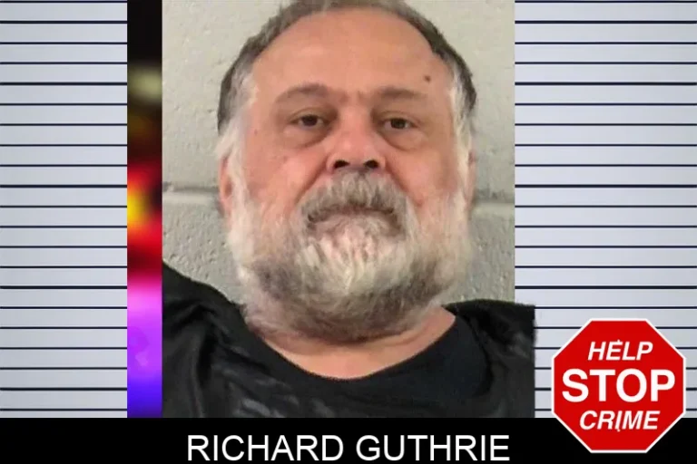 Richard Guthrie mugshot – Elbert County , Georgia Richard Guthrie