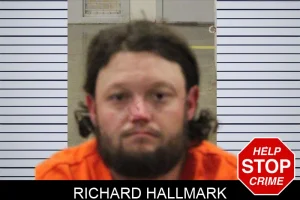 Richard Hallmark mugshot