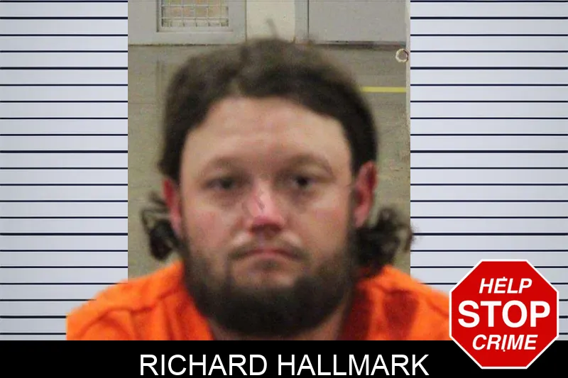 Richard Hallmark mugshot