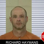 Richard Haymans mugshot