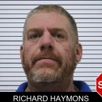 Richard Haymons mugshot