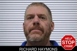Richard Haymons mugshot
