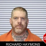 Richard Haymons mugshot