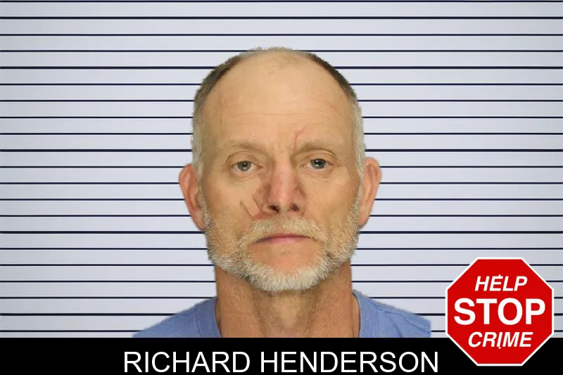 Richard Henderson mugshot