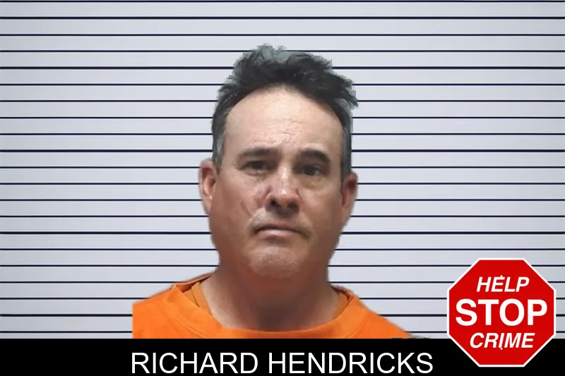 Richard Hendricks mugshot