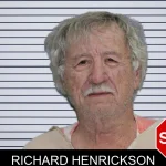 Richard Henrickson mugshot