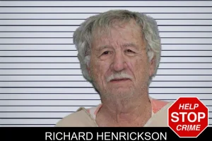 Richard Henrickson mugshot