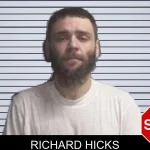 Richard Hicks mugshot