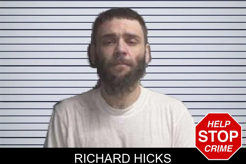 Richard Hicks mugshot – Crisp County , Georgia Richard Hicks mugshot