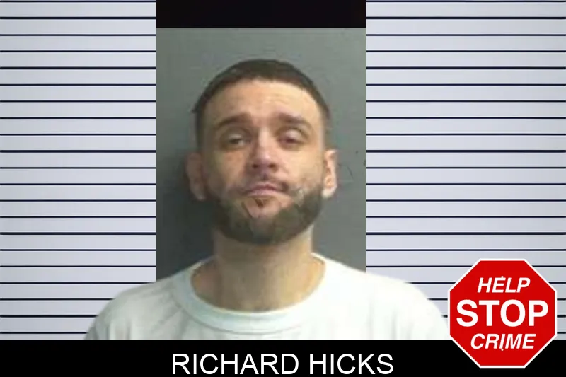 Richard Hicks mugshot – Crisp County , Georgia Richard Hicks mugshot