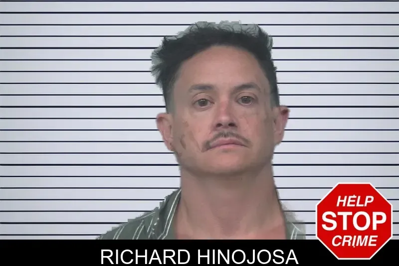 Richard Hinojosa mugshot