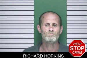 Richard Hopkins mugshot