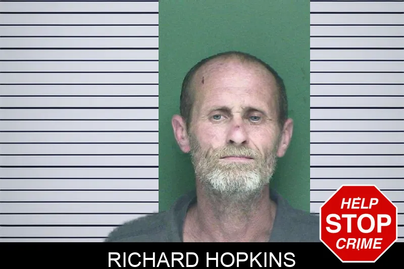 Richard Hopkins mugshot – Appling County , Georgia Richard Hopkins mugshot