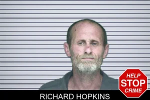 Richard Hopkins mugshot