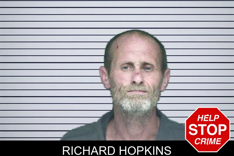 Richard Hopkins mugshot