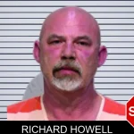 Richard Howell mugshot