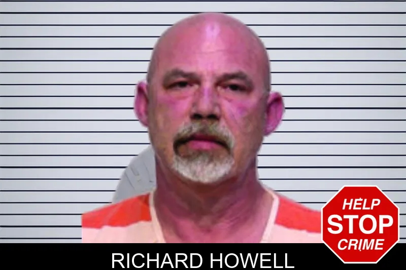 Richard Howell mugshot