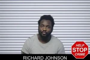 Richard Johnson mugshot