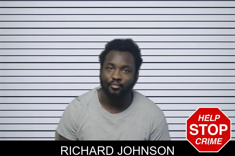Richard Johnson mugshot